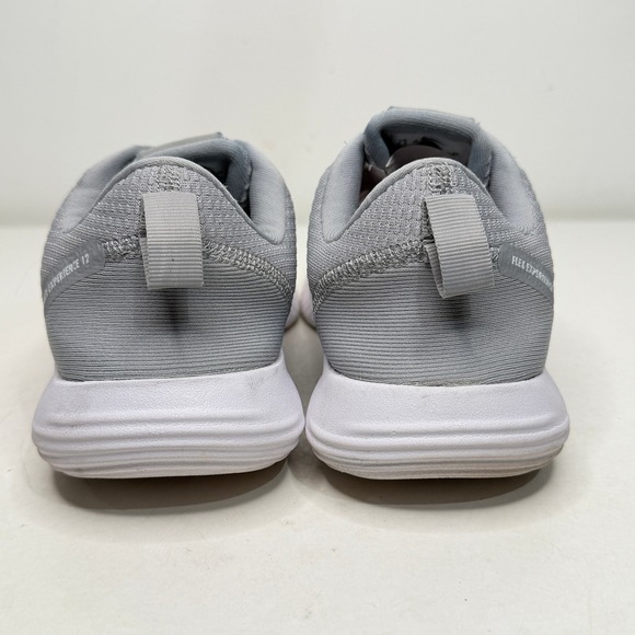 Nike Flex Experience Run 12 Womens 6.5 Extra Wide Grey White Road Running Shoes - Picture 2 of 10